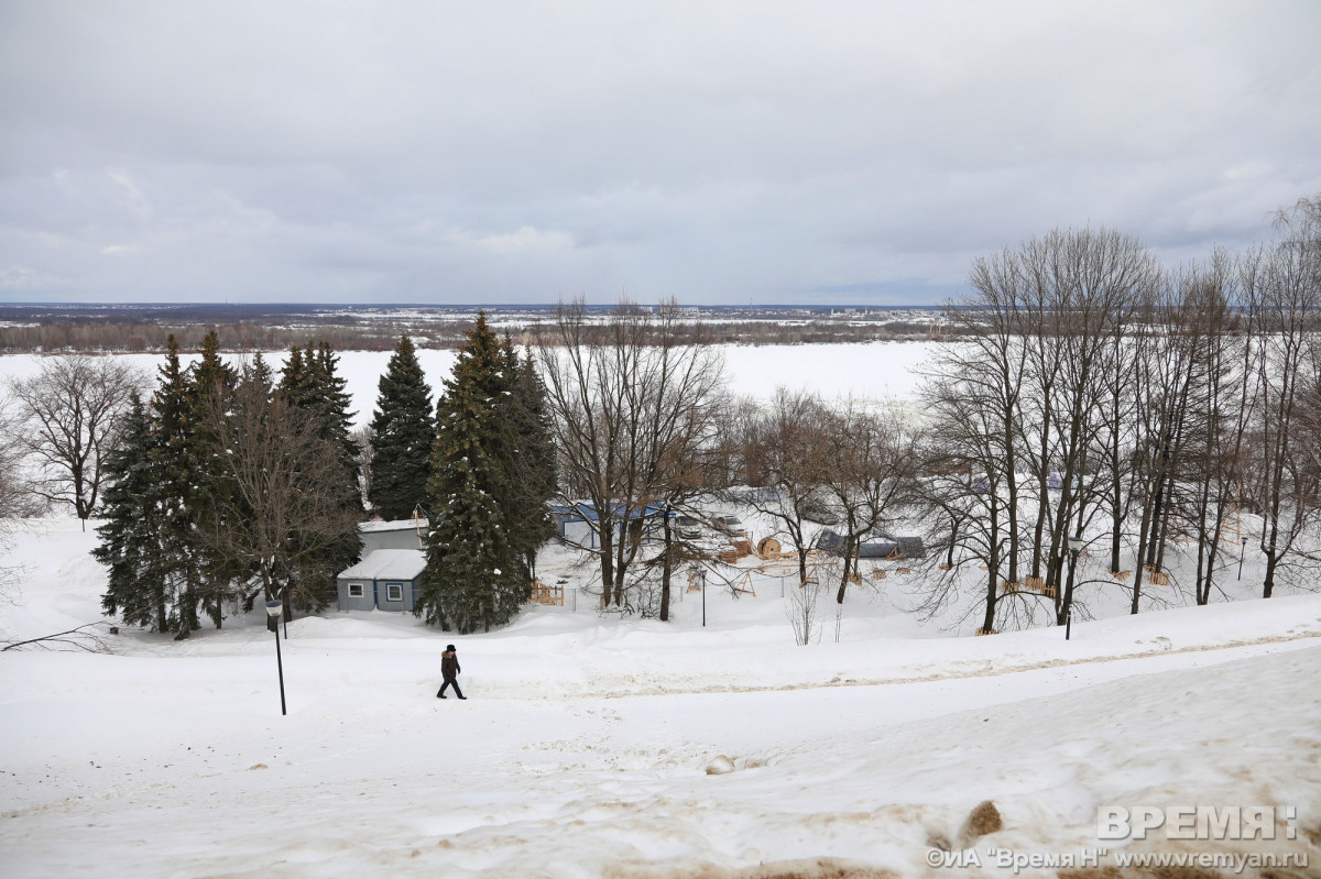Небольшой снег и до -10°C ожидается в Нижнем Новгороде 5 марта