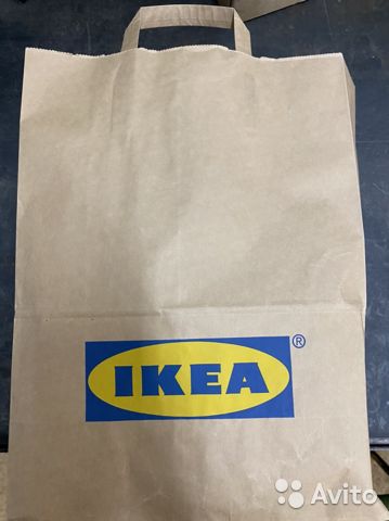 Житель Нижнего Новгорода продает пакет из IKEA за 1 млн рублей