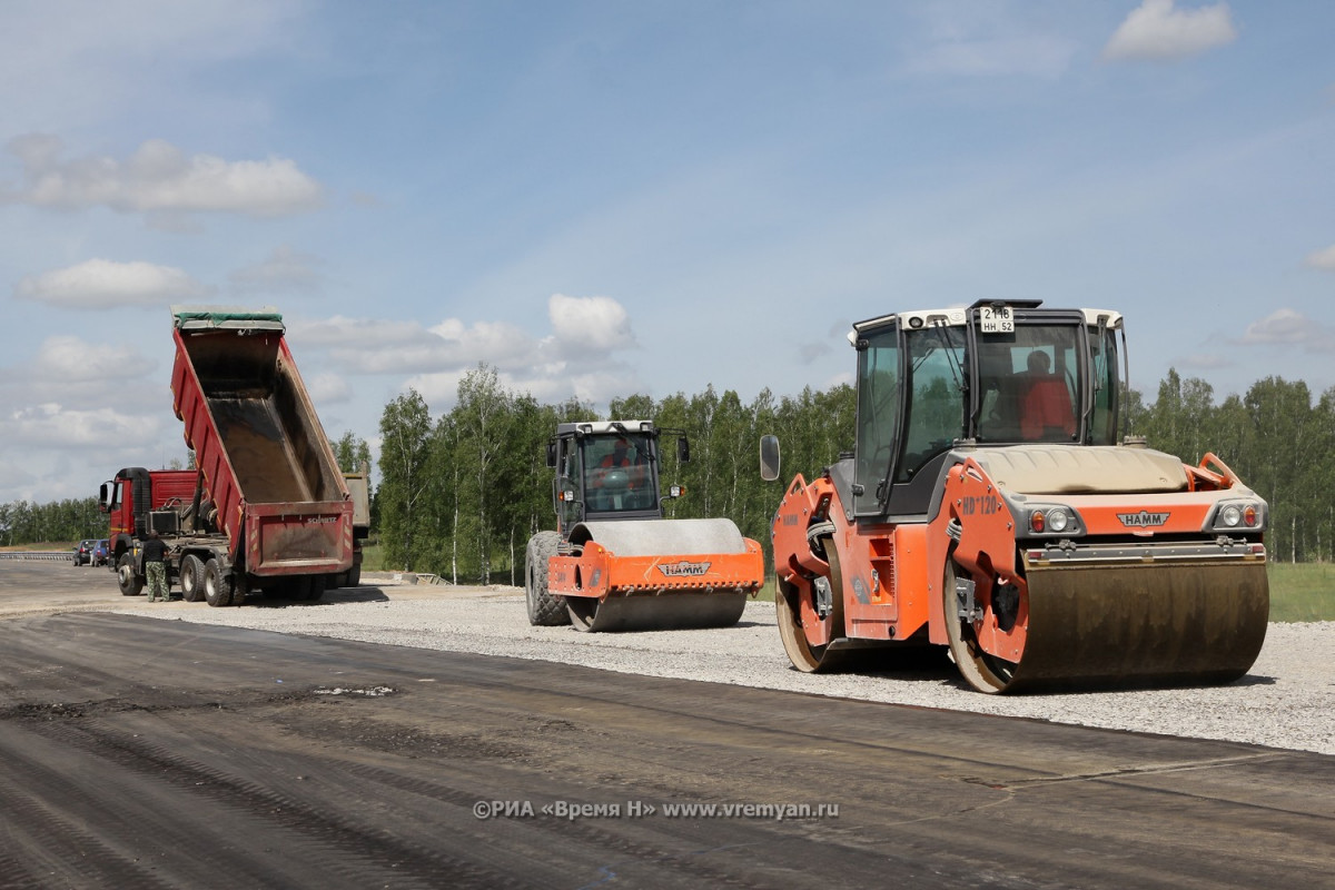 9 км дороги Нижний Новгород — Кстово отремонтируют в 2022 году