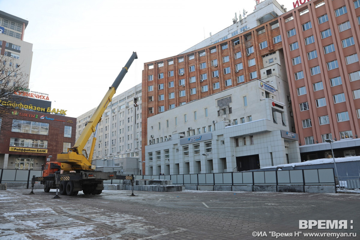 Работы по продлению нижегородского метро начнутся на четырех площадках