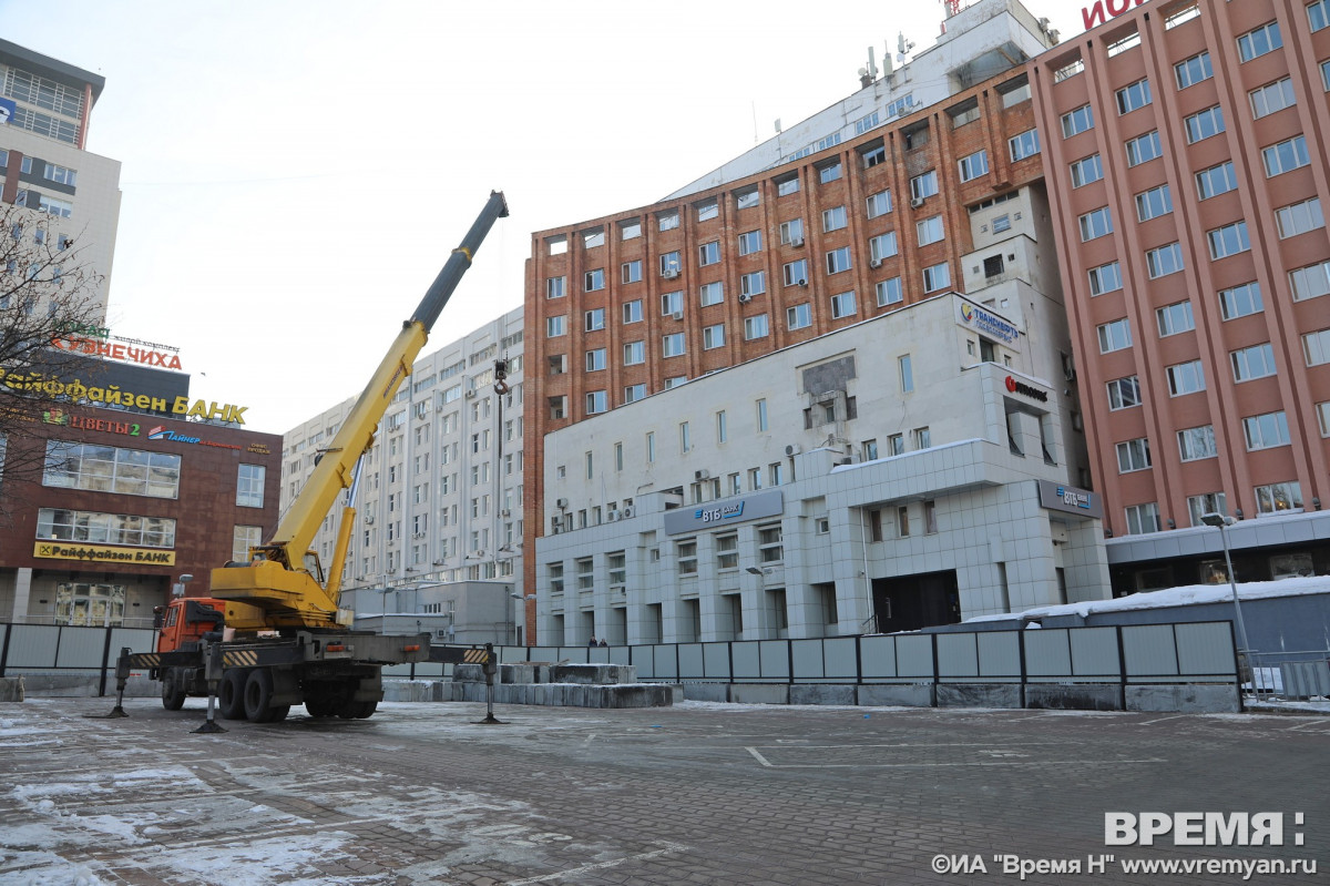 Работы по продлению нижегородского метро начнутся на четырех площадках