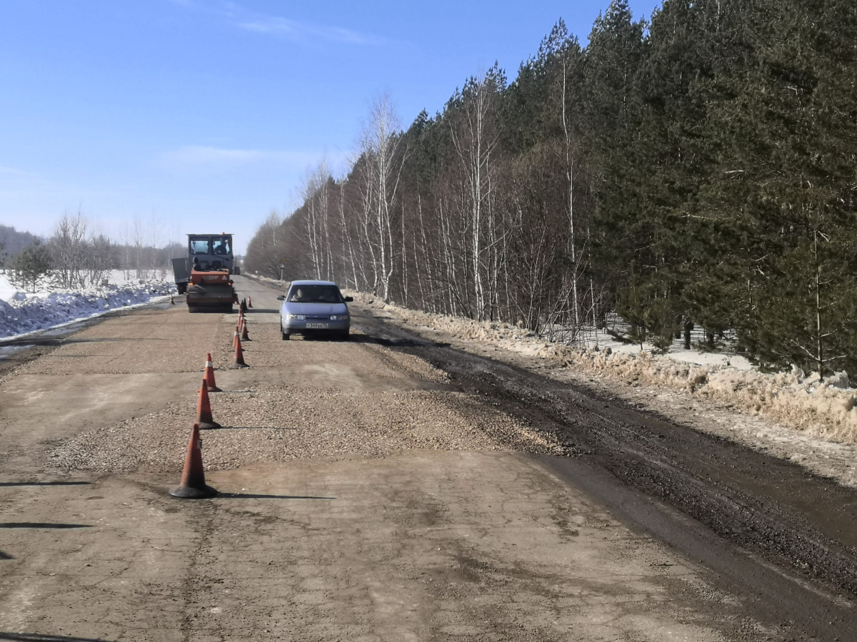 Объем ремонта дорог по нацпроекту в Дальнеконстантиновском районе возрастет в 2,3 раза