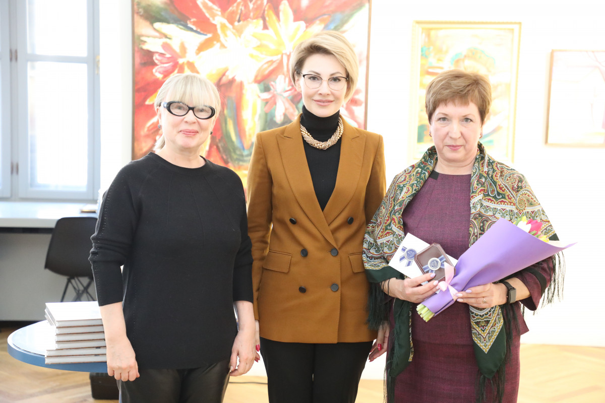 Жительница Шахуньи стала Послом культуры Союза женщин России