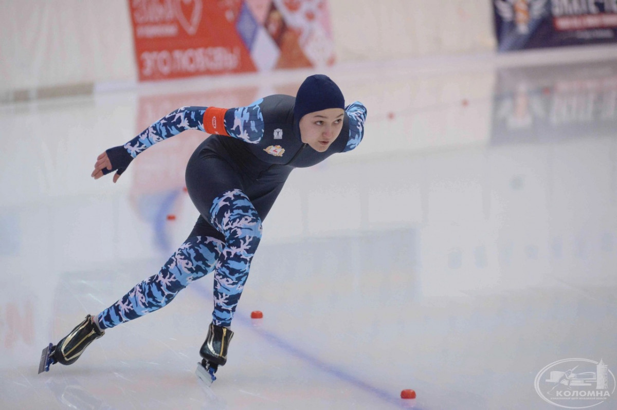 Нижегородская спортсменка Ирина Сальникова завоевала шесть медалей на Кубке Союза конькобежцев России