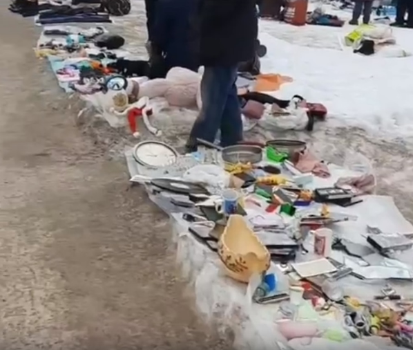 Стихийный рынок в Ленинском районе признали незаконным