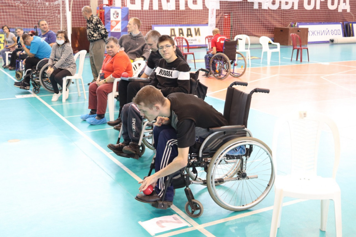 Более 60 спортсменов-колясочников примут участие в чемпионате Нижегородской области по бочча