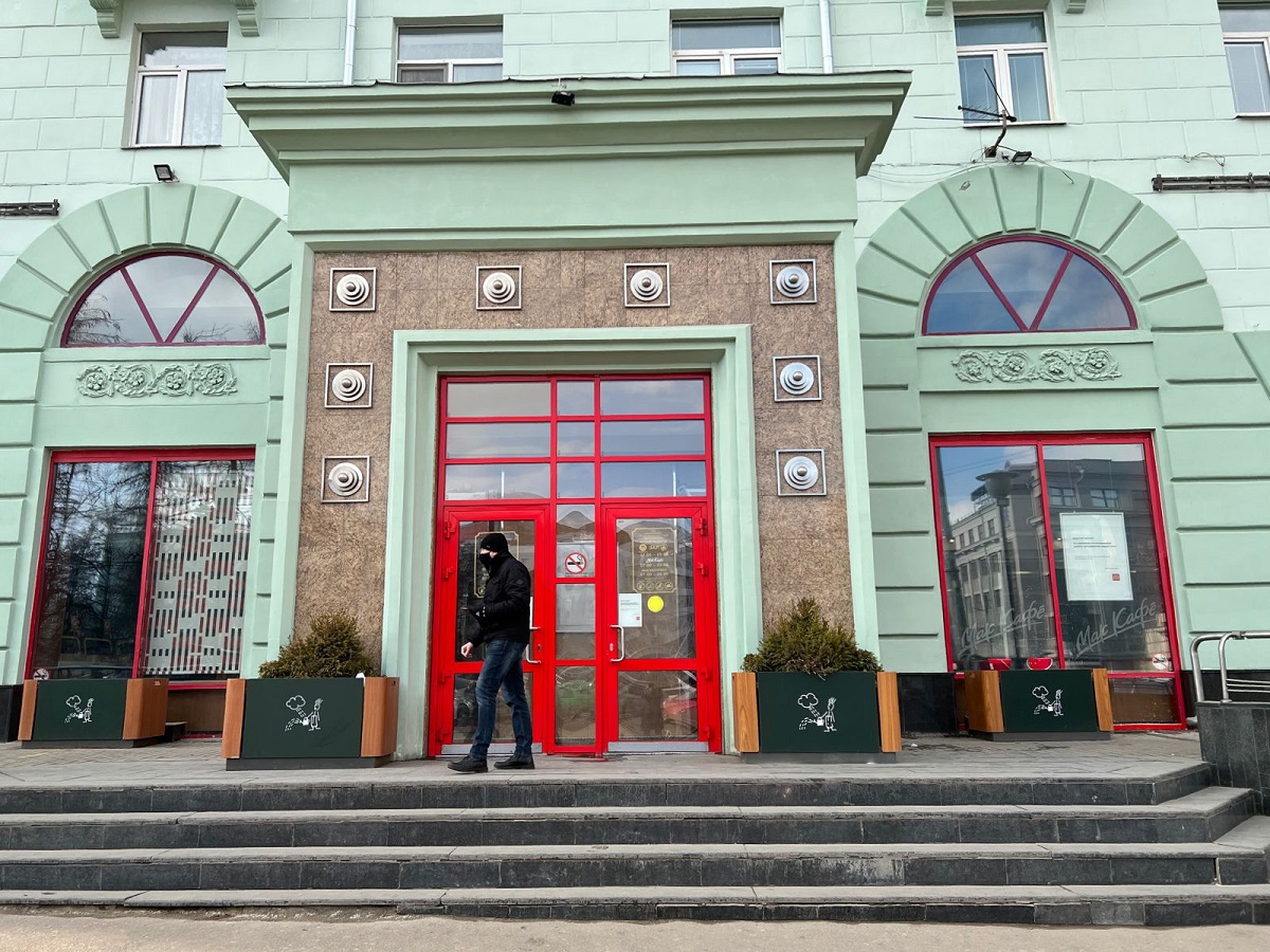Рестораны «Макдоналдс» прекратили свою работу в Нижнем Новгороде