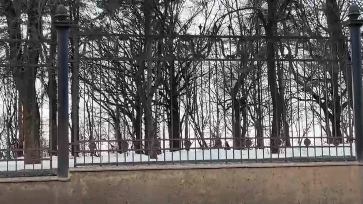 Нижегородцы заметили ржавчину на заборе в парке «Швейцария»