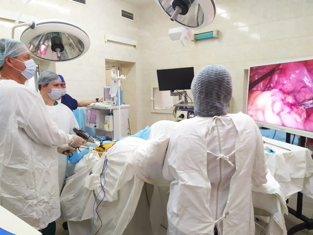 Нижегородские врачи провели 56 операций в новом онкоотделении в больнице им. Семашко