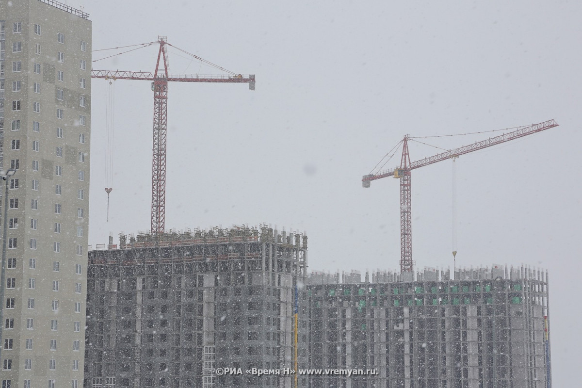 ЖК «Сердце Нижнего» планируют сдать в эксплуатацию до конца апреля