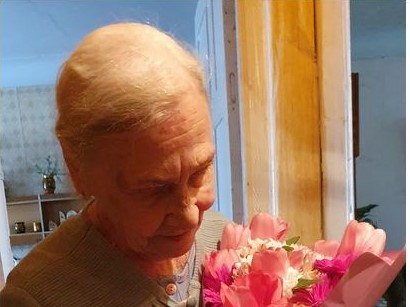 Нижегородка Лидия Сладкова отметила 100-летний юбилей