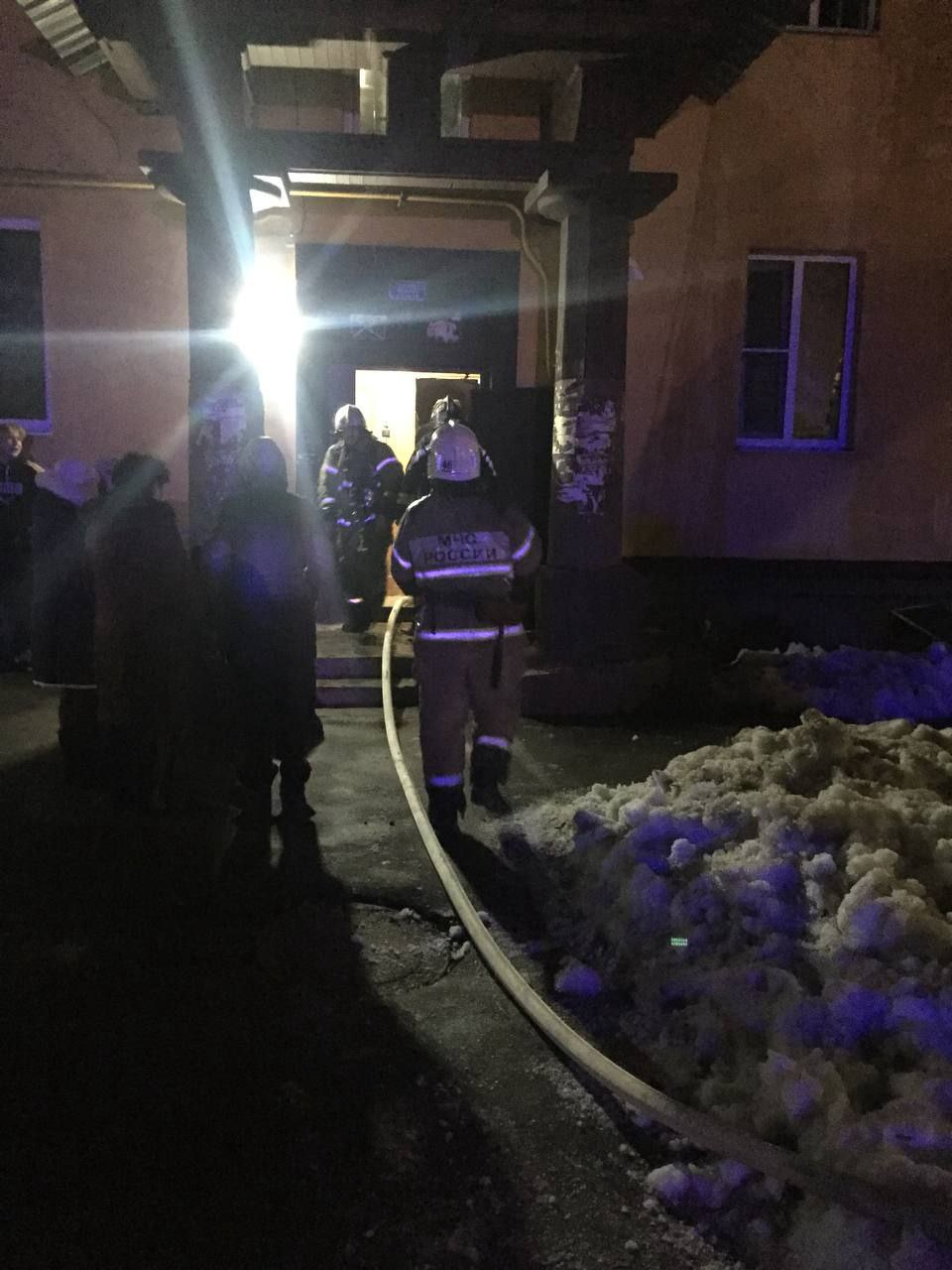 пожар на Автозаводе 19 марта, в огне погибла женщина