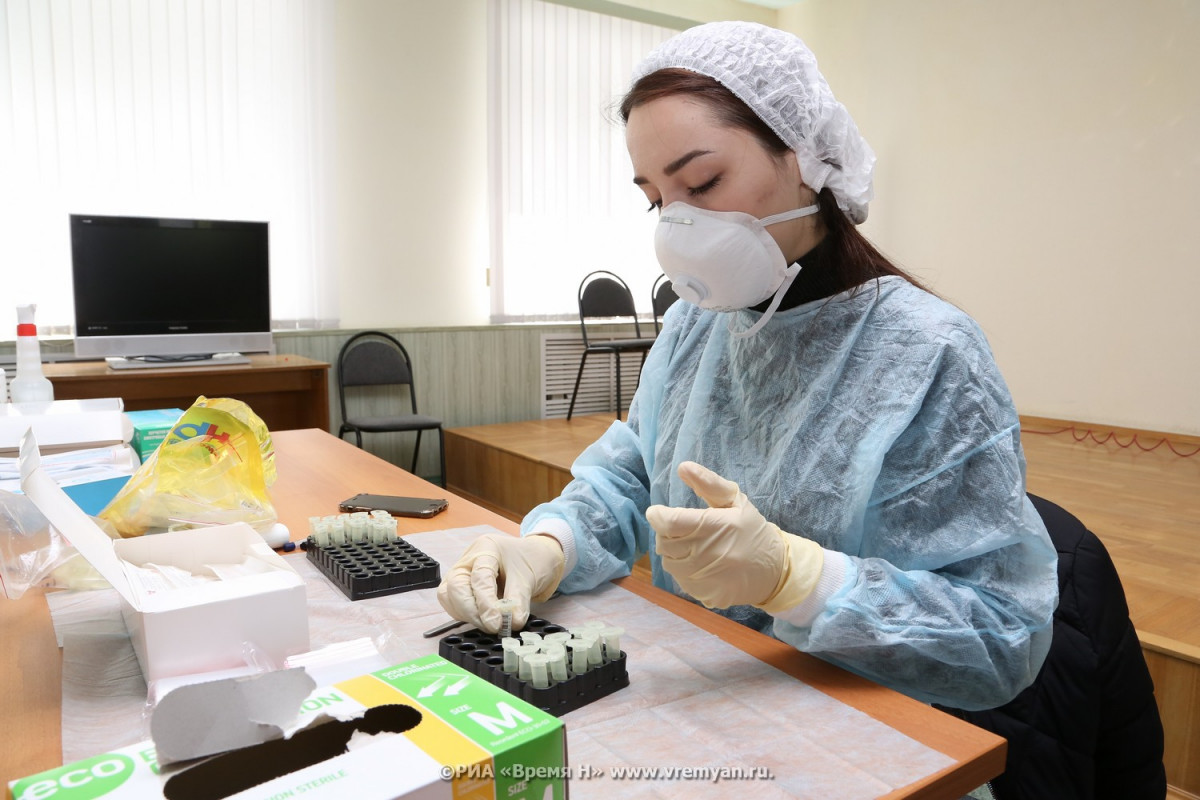 893 новых случая коронавируса выявлено в Нижегородской области
