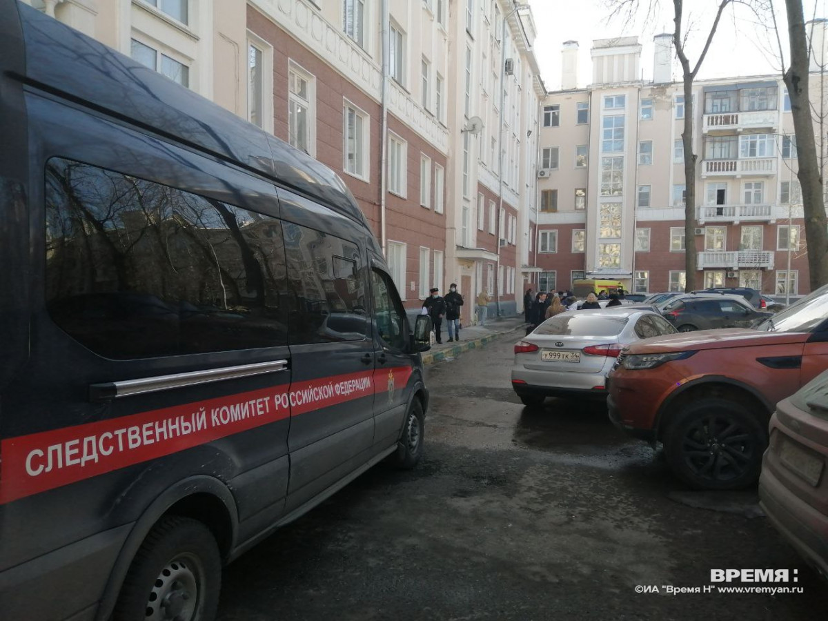 Появились кадры дома на улице Минина, где убита семья бизнесмена