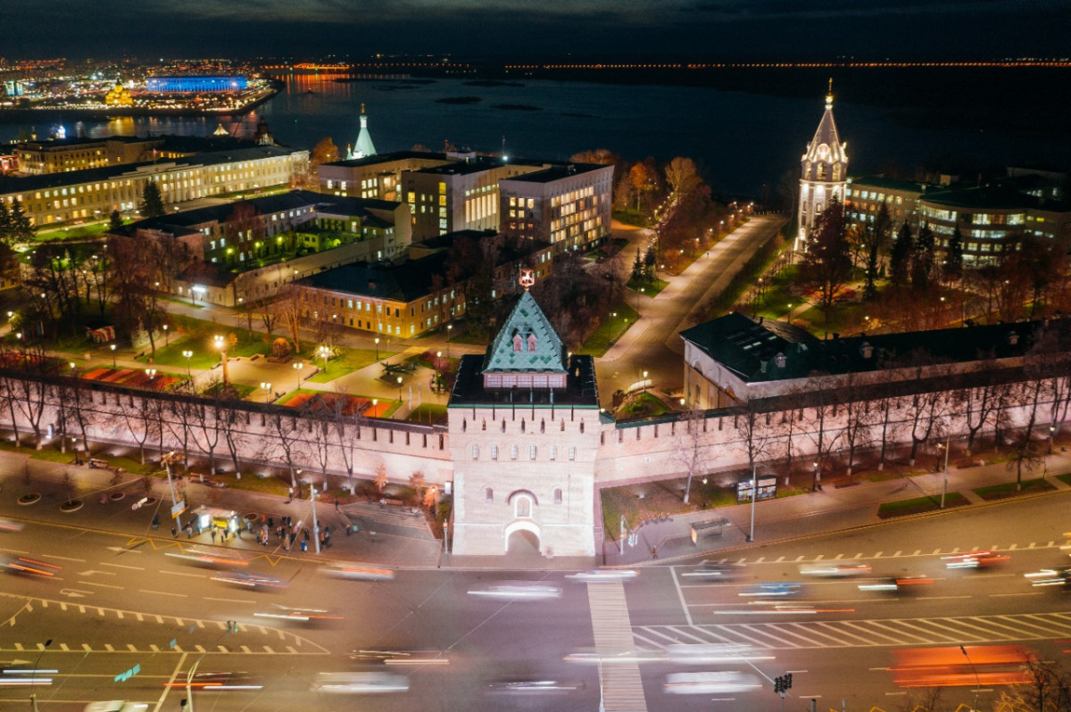Нижегородский кремль присоединится к экологической акции «Час Земли»