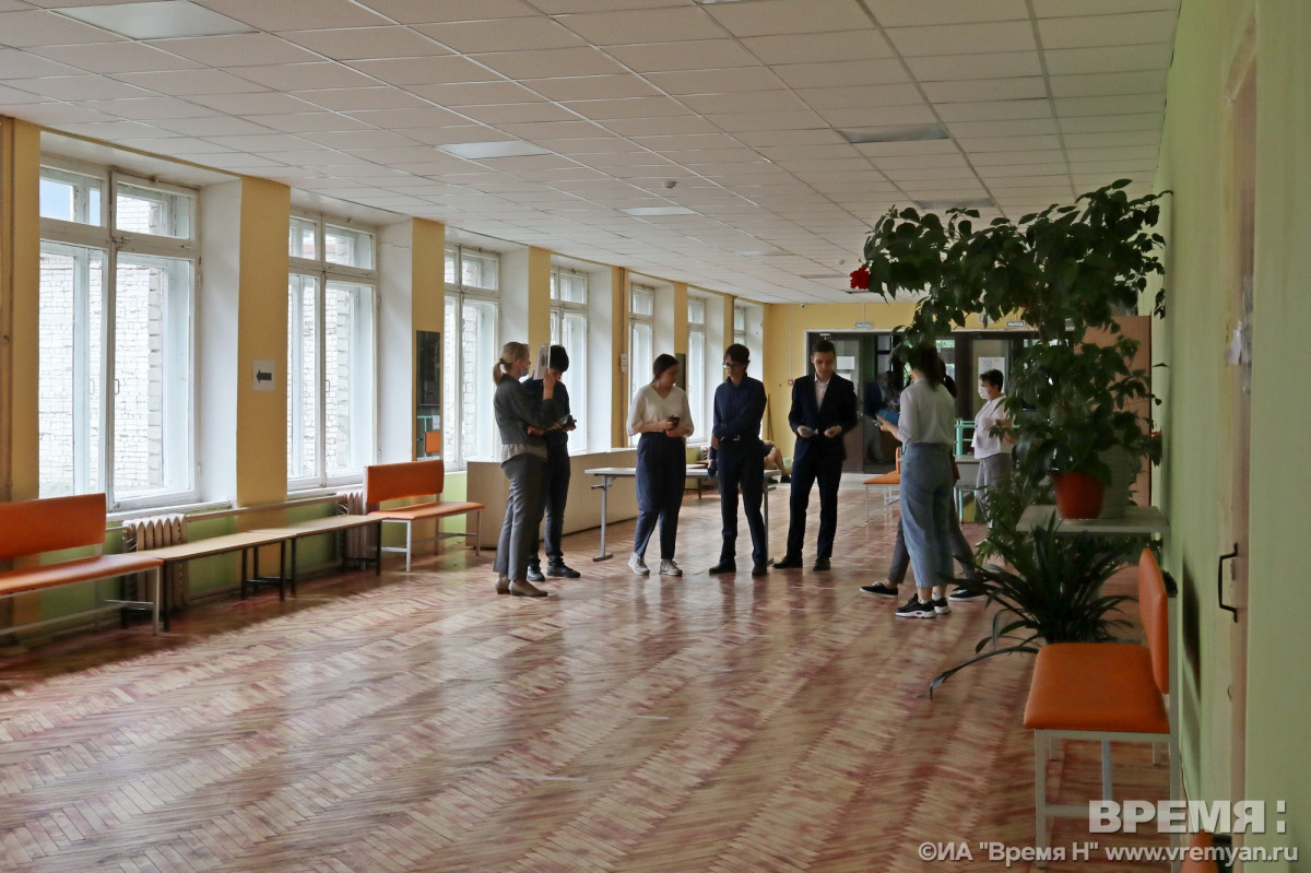 55 школ планируется построить в Нижегородской области до 2036 года