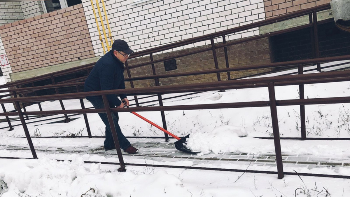 Выксунский отдел Нижегородской ГЖИ возбудил 11 дел из-за ненадлежащей уборки снега