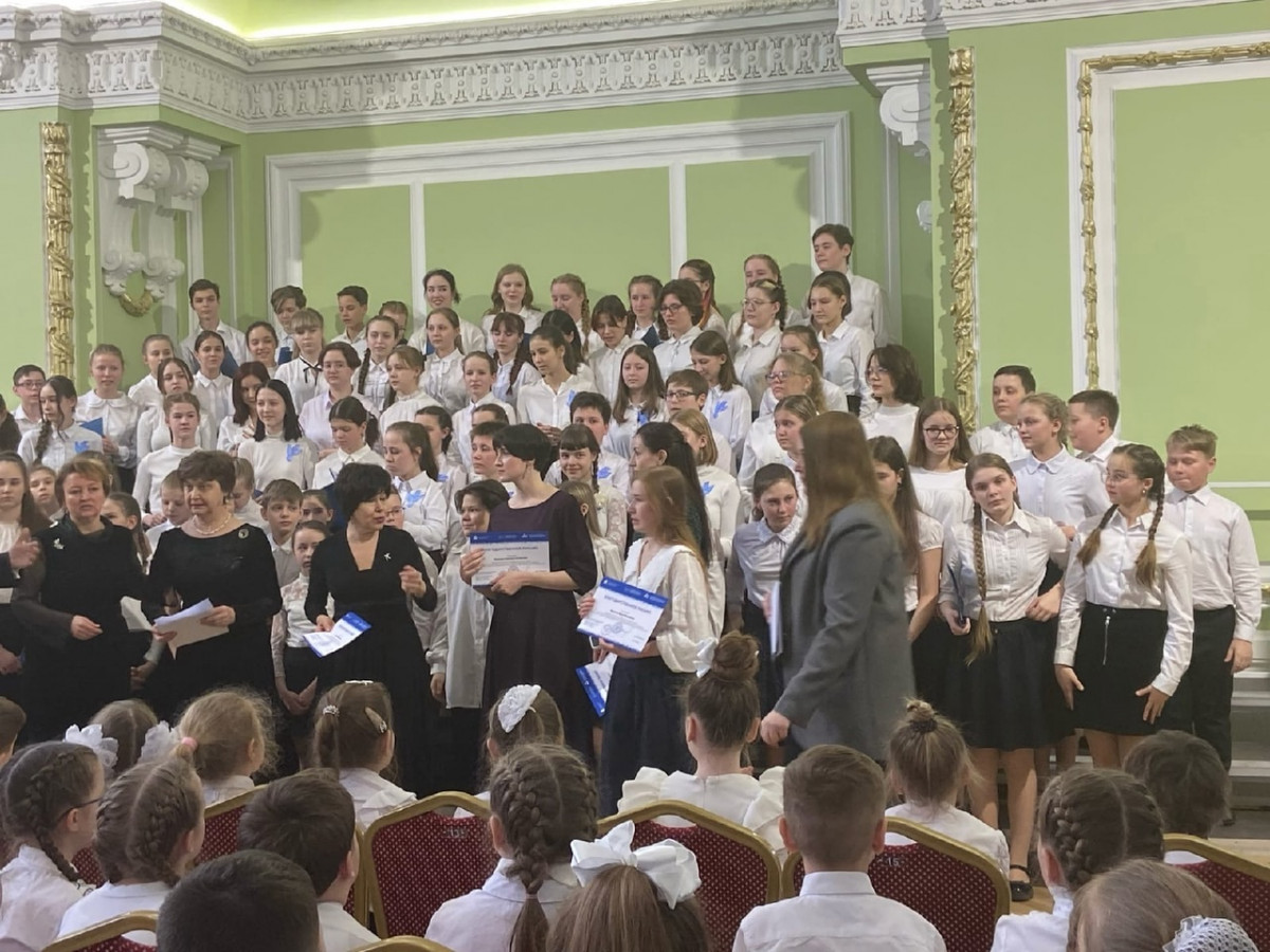 84 юных нижегородца прошли во второй этап хорового конкурса «Новые надежды»