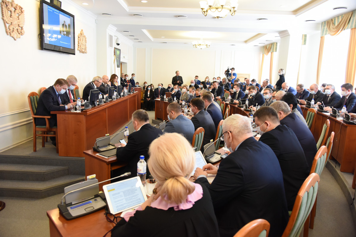 11 районов Нижегородской области преобразовали в муниципальные округа