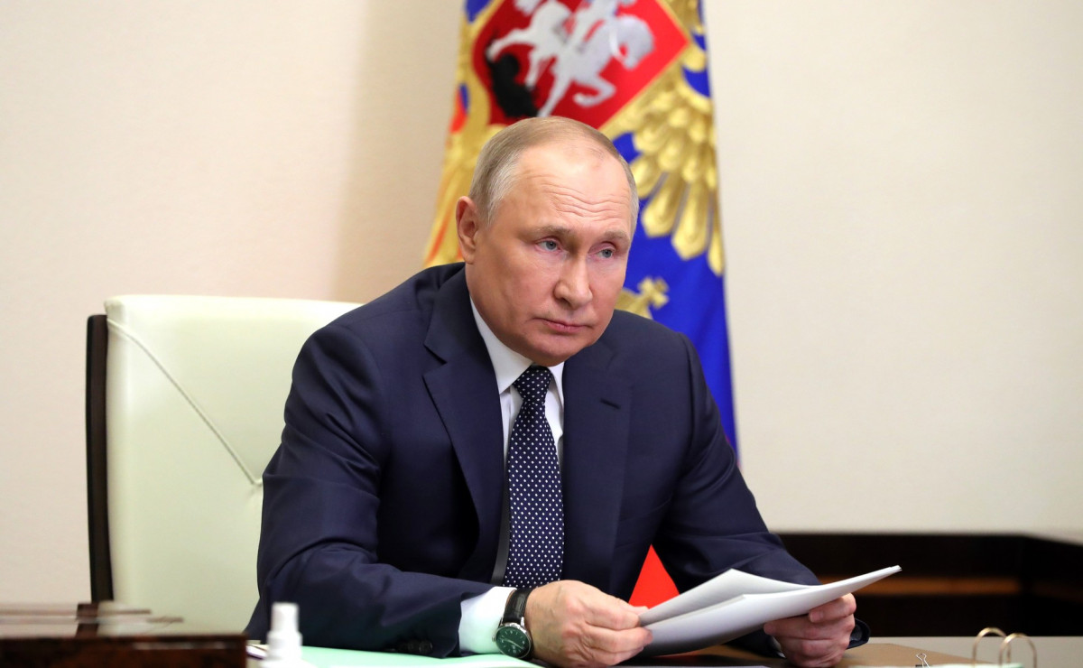 Уровень доверия россиян Владимиру Путину продолжает расти