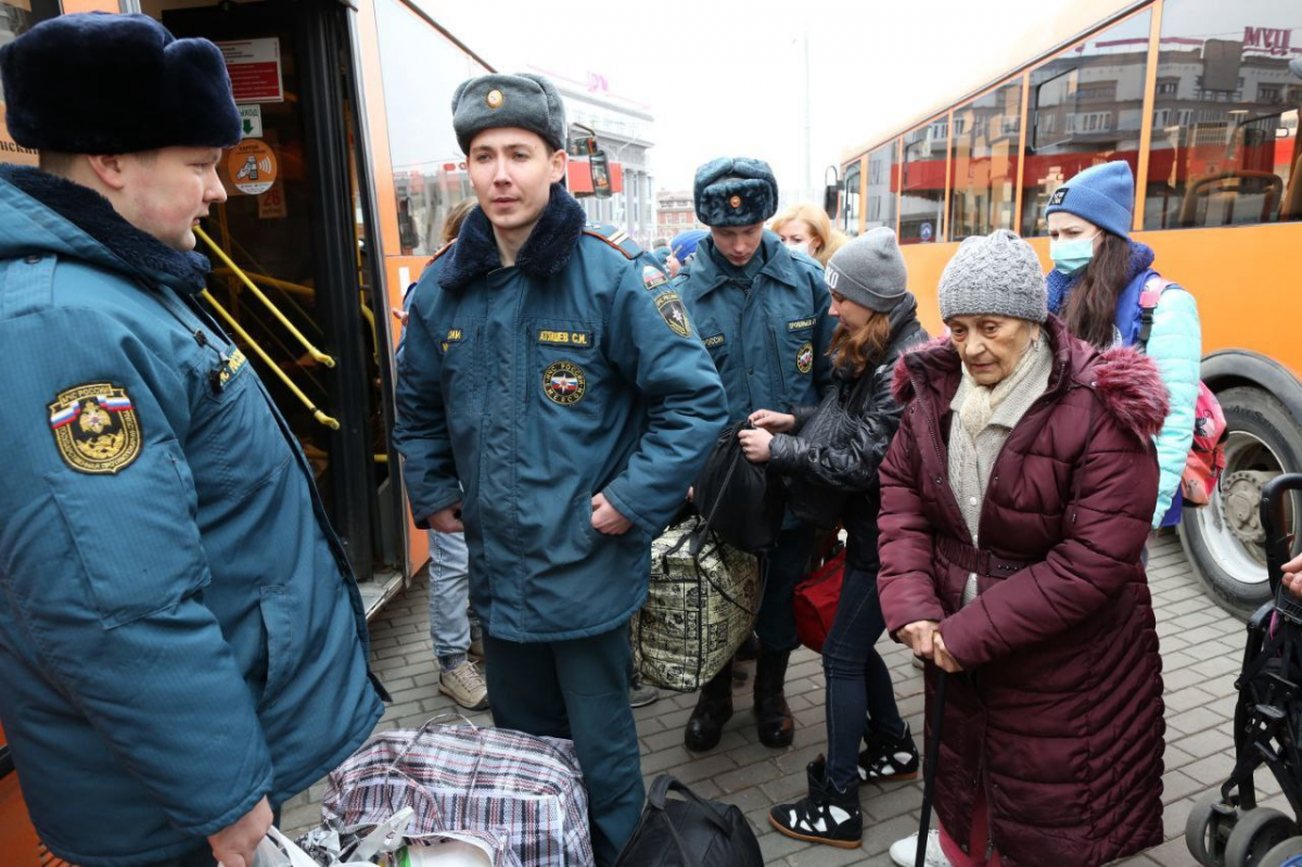 Более 400 жителей Мариуполя прибыло в Нижегородскую область