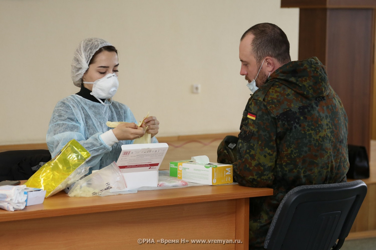 581 новый случай коронавируса выявлен в Нижегородской области