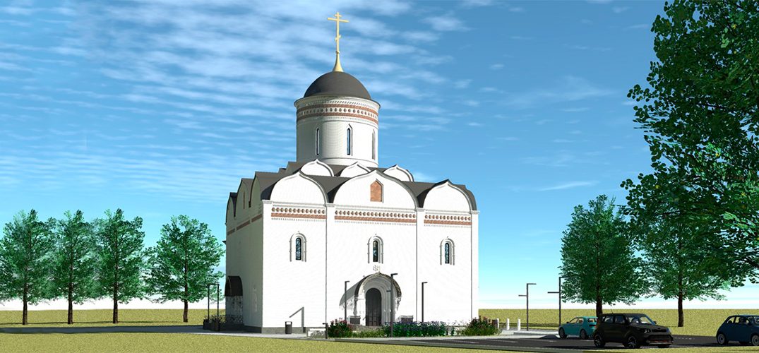 Храм в честь святого князя Владимира построят в Приокском районе