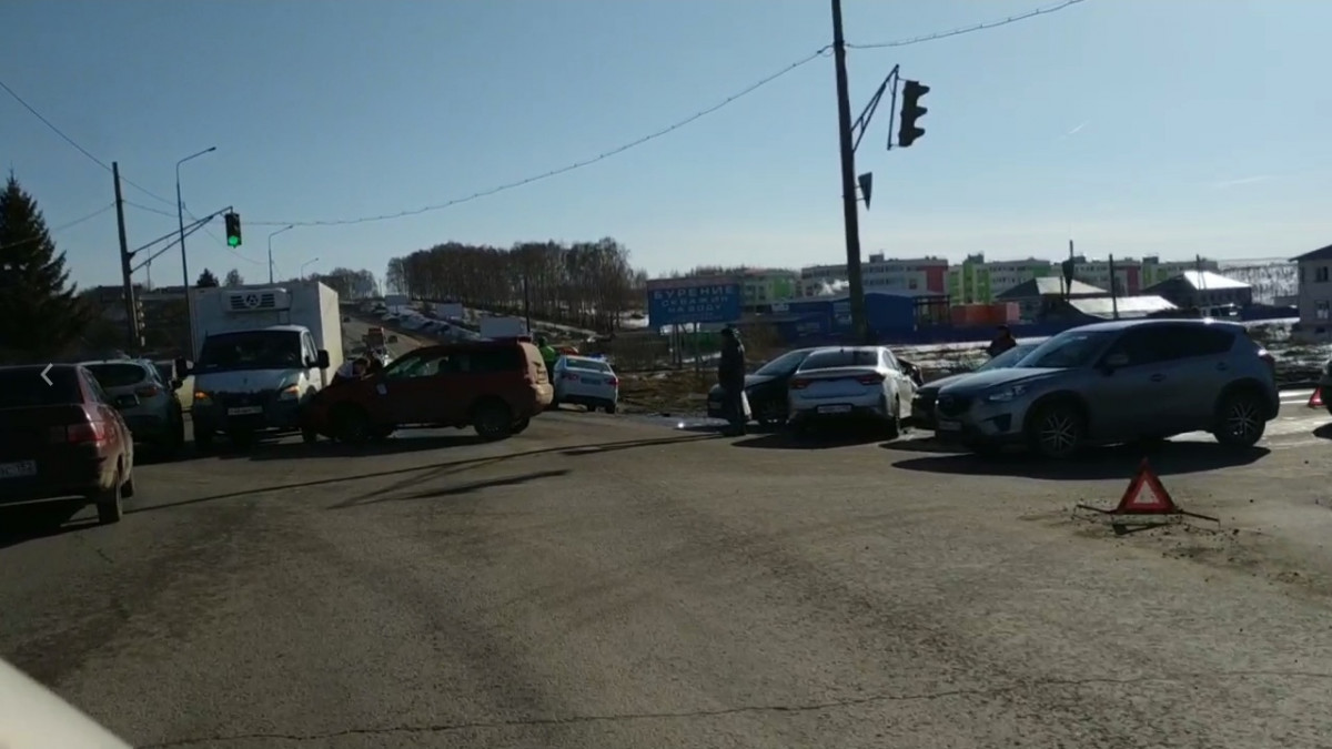 авария на нижегородской трассе. дтп в нижегородской области за последнюю неделю.