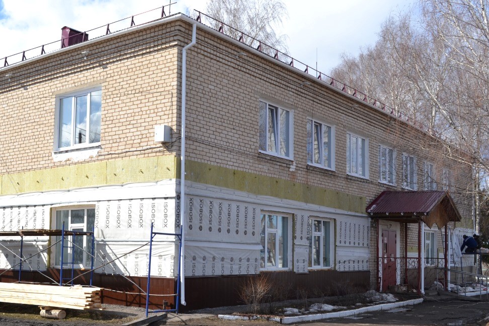 Библиотеку в Тонкине ремонтируют по нацпроекту