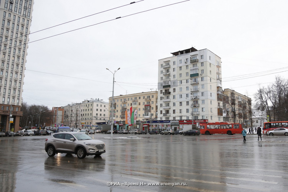 Участок улицы Горького будет перекрыт 9 и 10 апреля