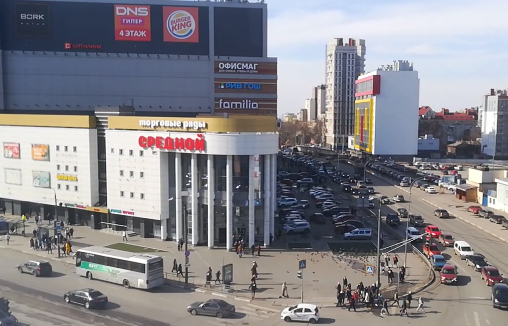 В Нижнем Новгороде из торгового центра эвакуировали посетителей