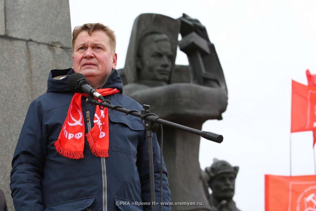 Егоров призвал проявить солидарность с жителями Донбасса