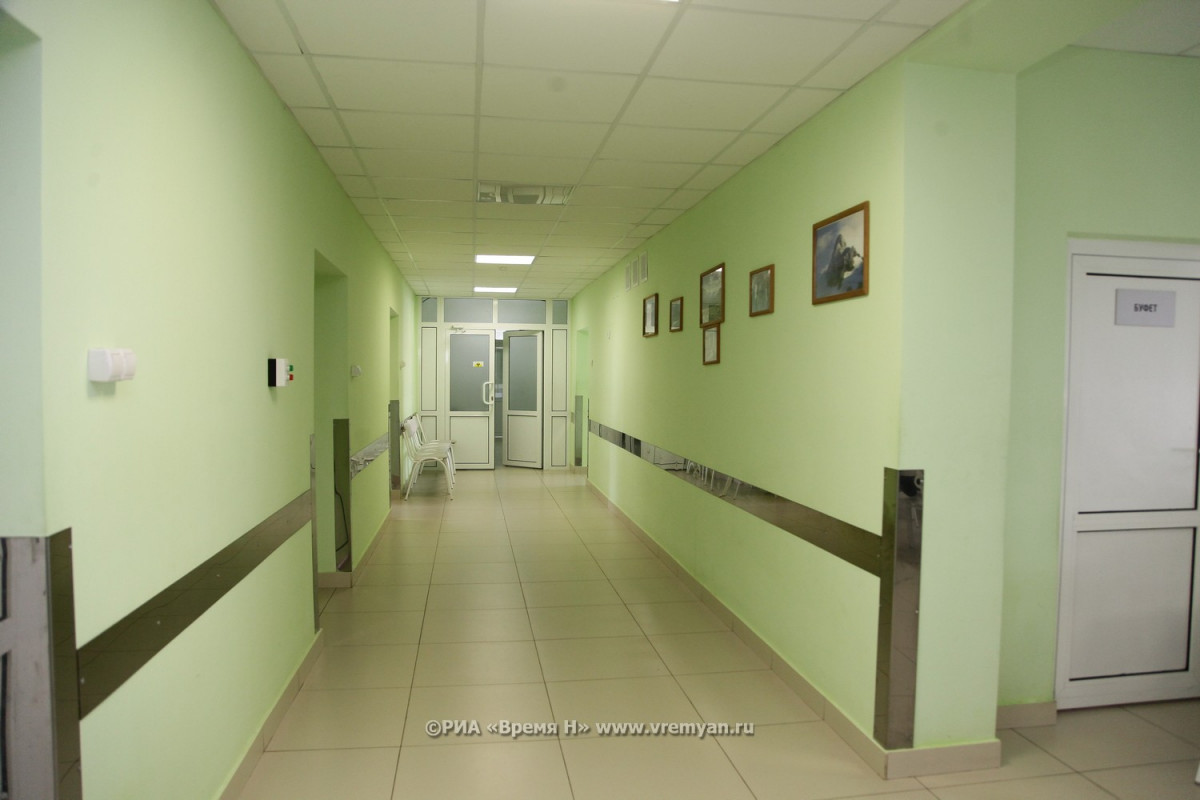 Отделение реабилитации переболевших коронавирусом открылось в нижегородской больнице №28