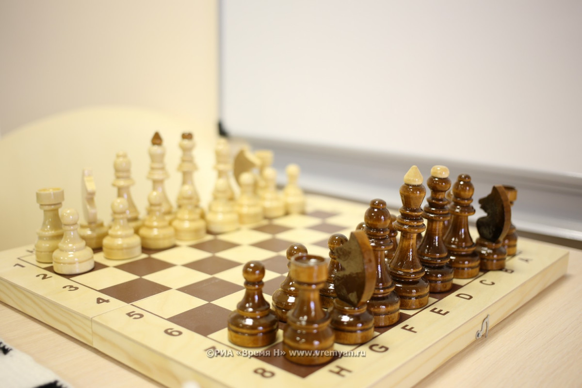 Турнир по быстрым шахматам состоится в Нижнем Новгороде