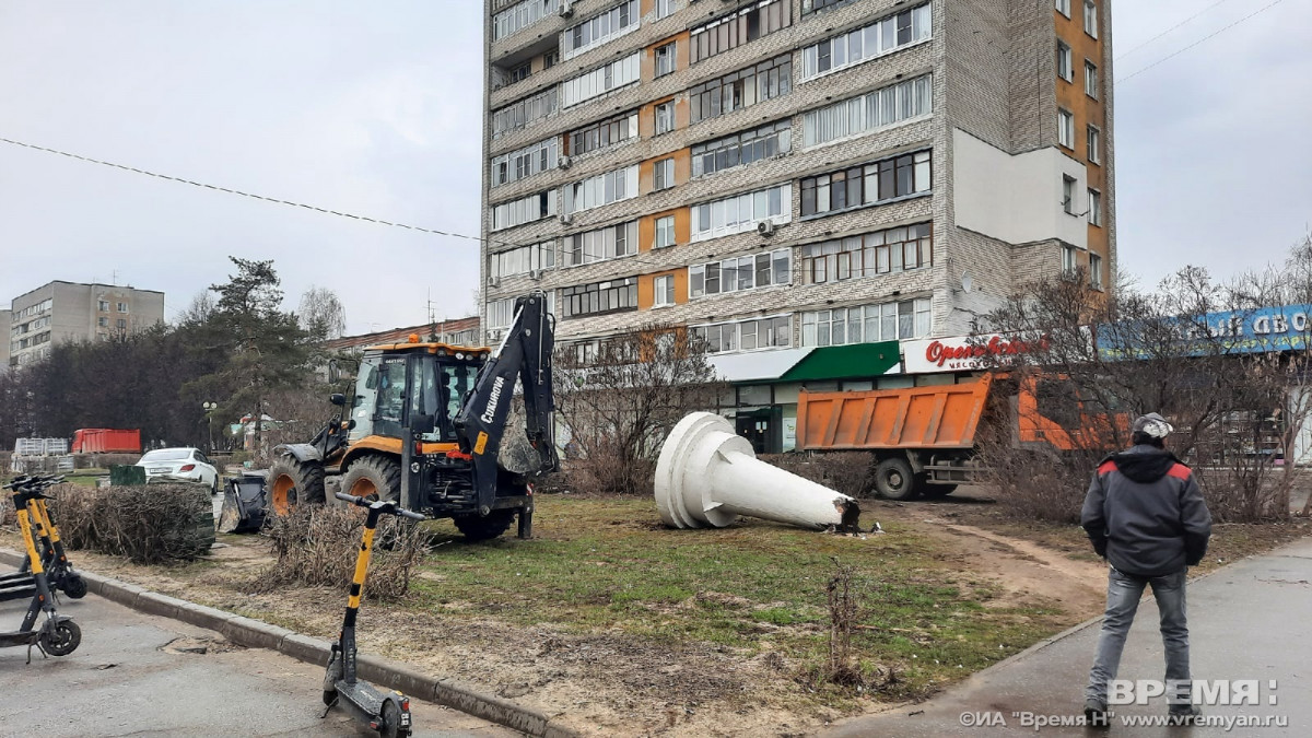 Благоустройства бульвара на улице Веденяпина началось в Нижнем Новгороде