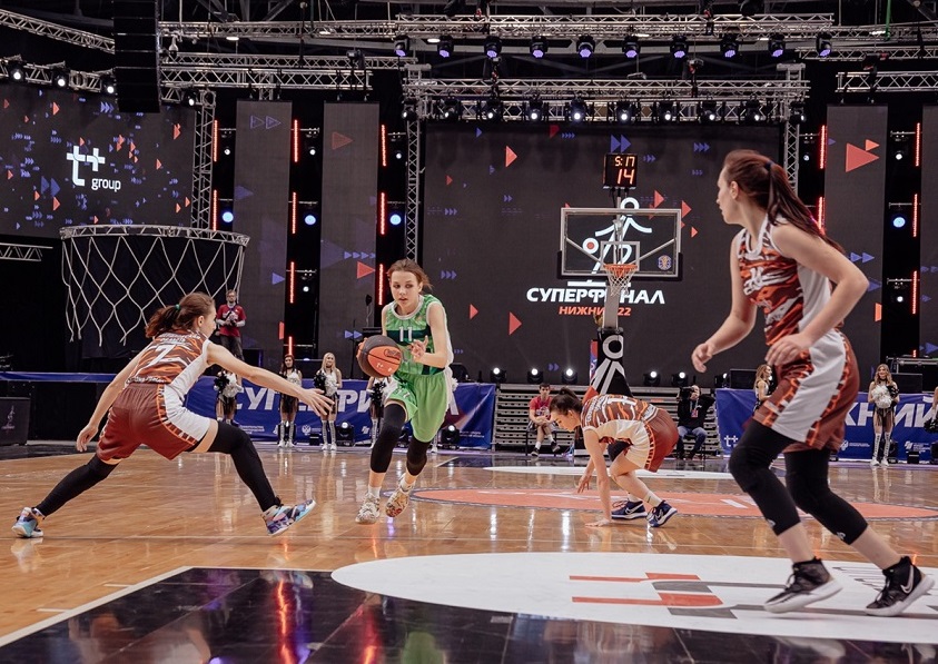В Нижнем Новгороде завершился юбилейный сезон Чемпионата Школьной баскетбольной лиги «КЭС-БАСКЕТ»