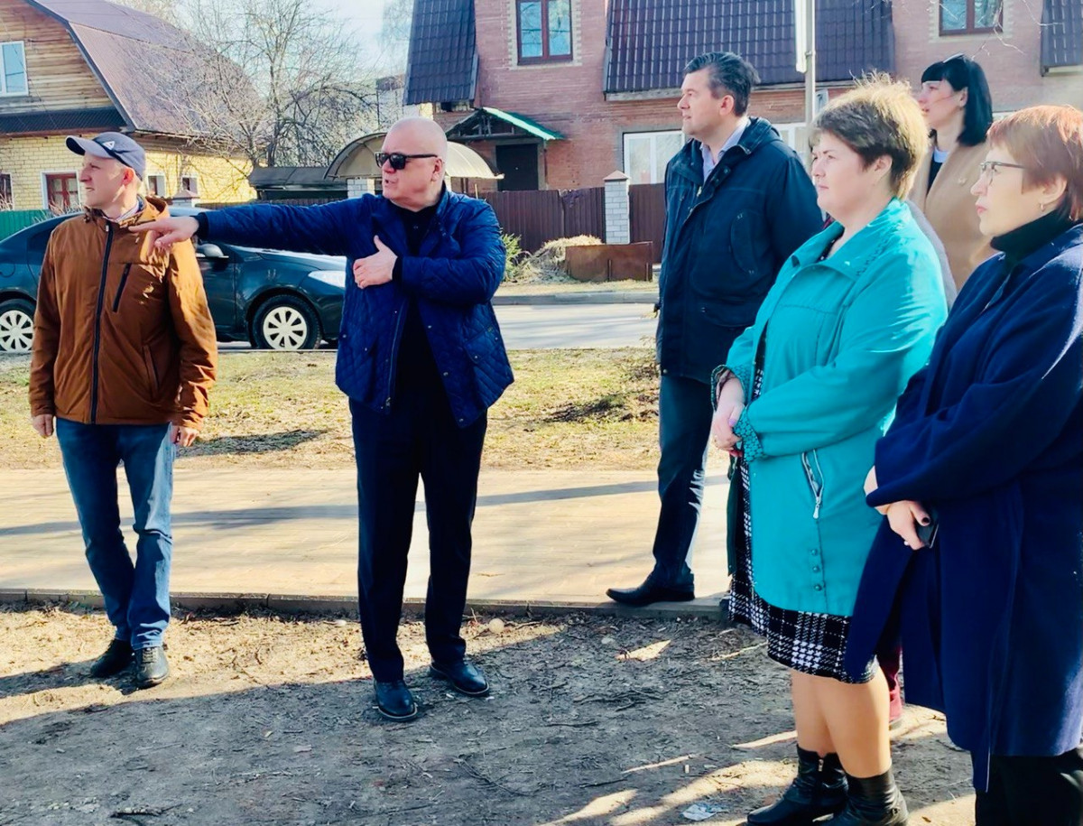 Нижегородцы проголосуют за новые объекты для благоустройства в 2023 году