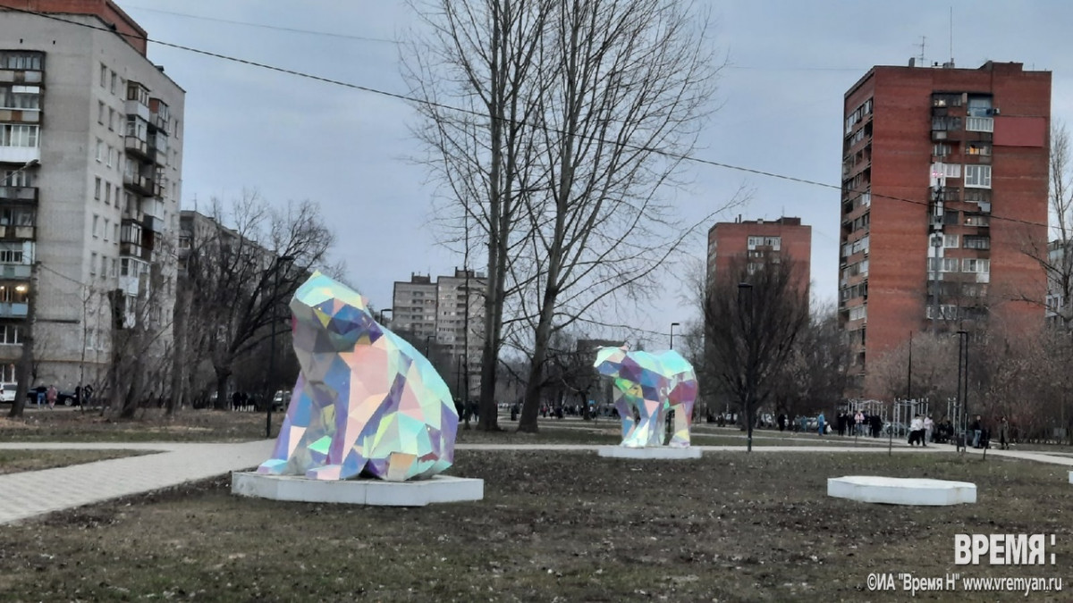 Трехмерные фигуры животных пропадут с улиц Нижнего Новгорода