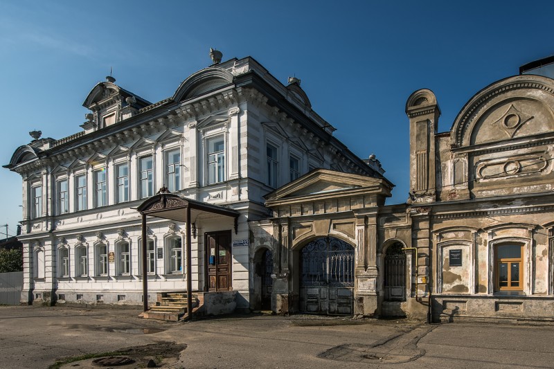 Краеведческий музей «Усадьба Худякова» отремонтируют в Балахне за 15 млн рублей