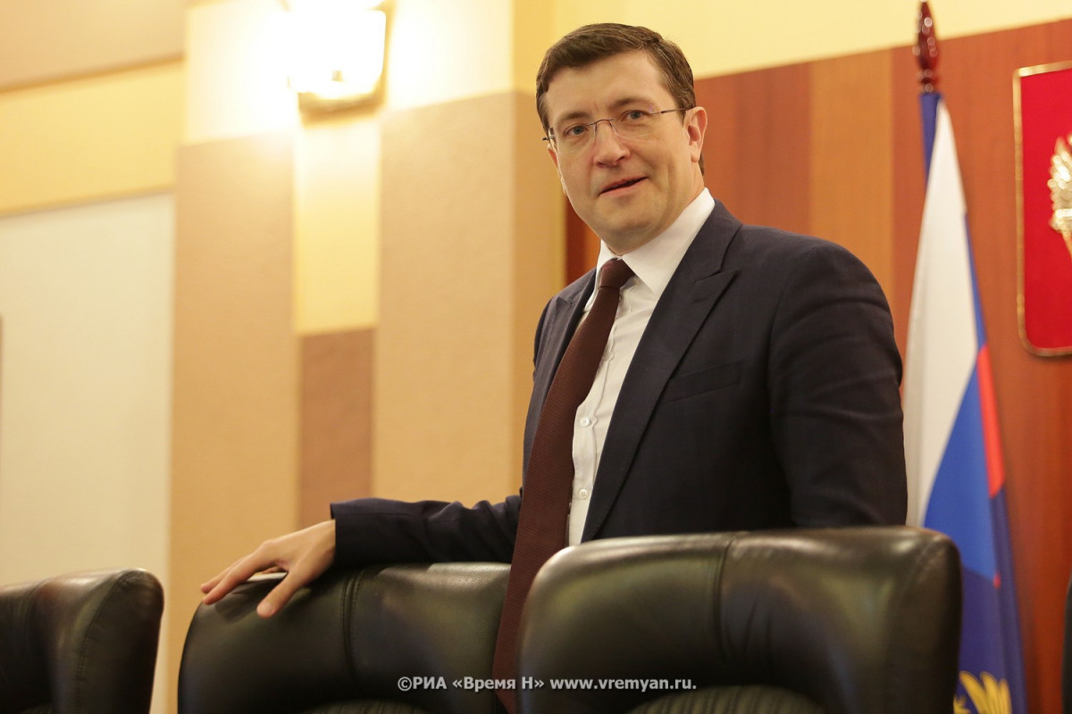 Глеб Никитин возглавил медиарейтинг губернаторов ПФО в марте