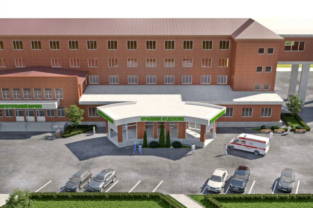 Проект нового приемного отделения больницы №39 обсуждают в Нижнем Новгороде