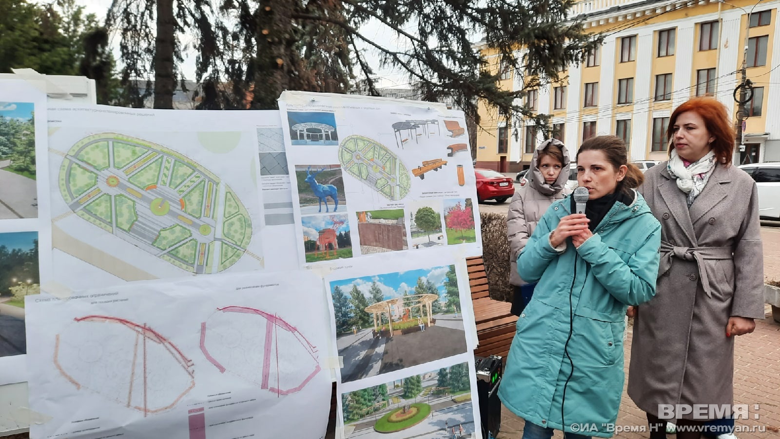 Площадь киселева в нижнем новгороде