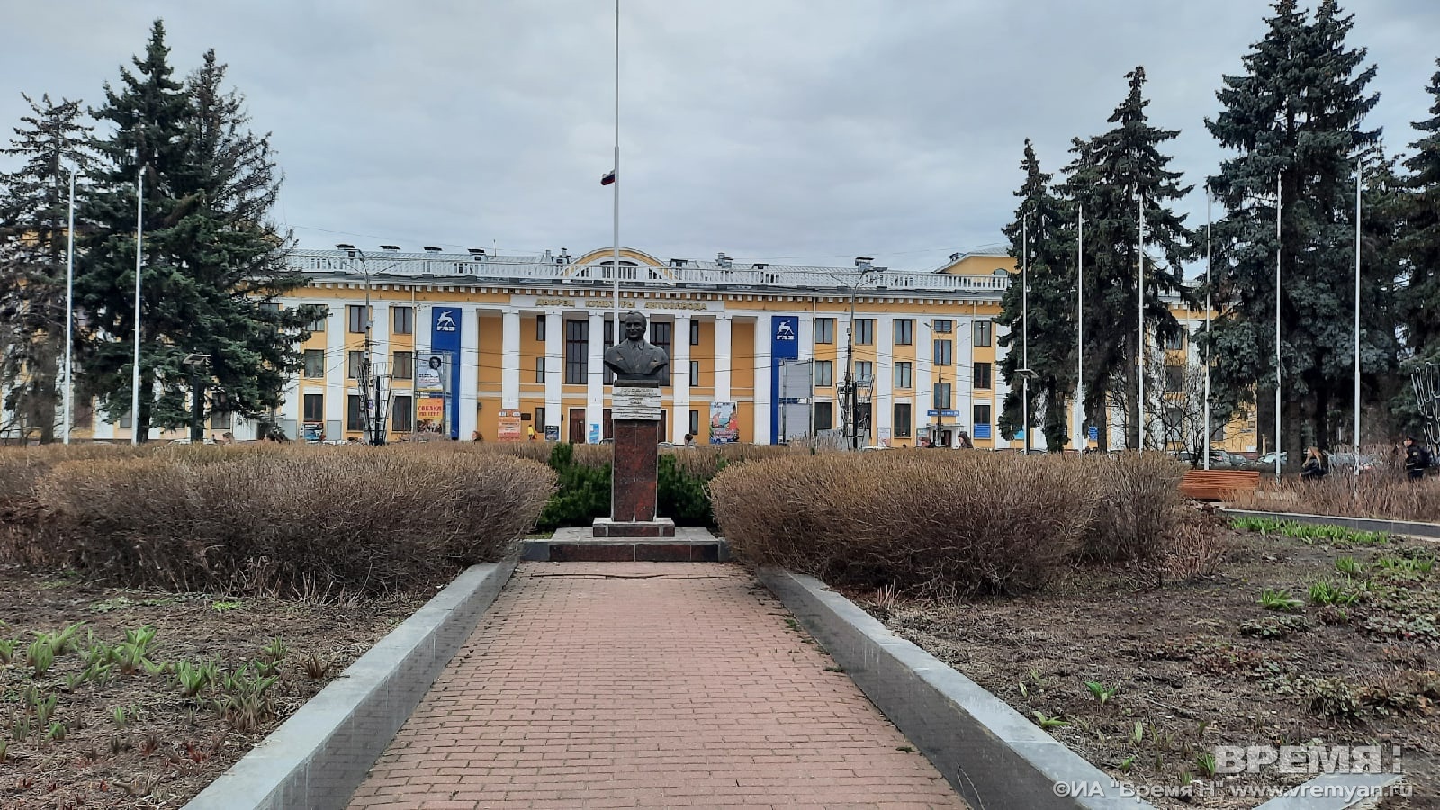 Площадь киселева в нижнем новгороде