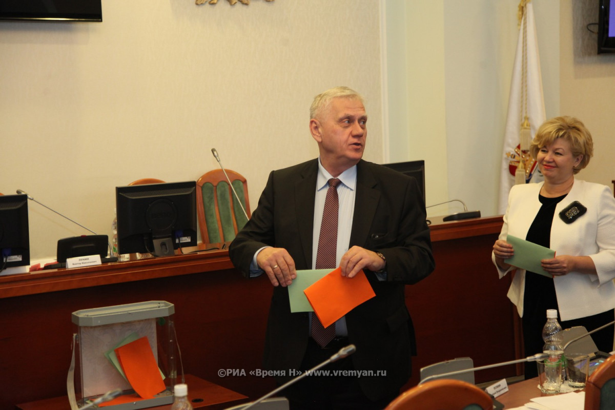 Бывший мэр Юрий Лебедев предложил назвать улицу именем Николая Жаркова