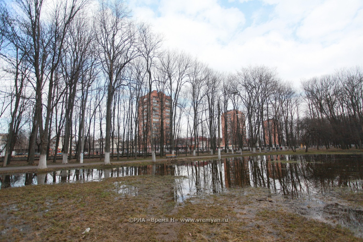 Потепление до +8°C ожидается в Нижнем Новгороде 18 апреля