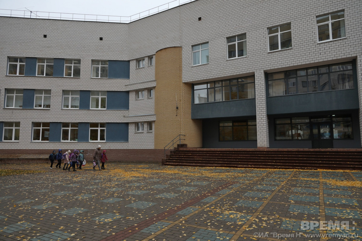 Строительство и ремонт школ в Нижегородской области идет согласно плану