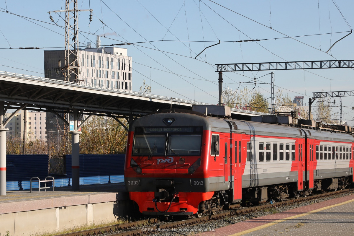 Ежедневный садовый поезд запущен с 18 апреля до Павлова и Богородска