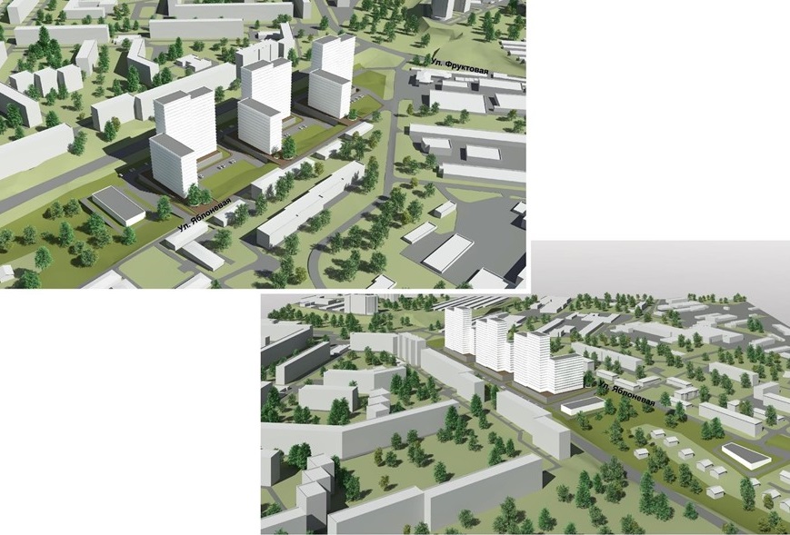 Новый ЖК построят на месте двух СНТ в Нижегородском районе