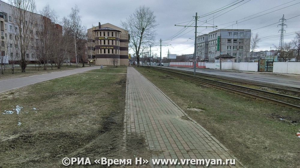 Сквер на улице Гордеевской будет приводить в порядок администрация Канавинского района