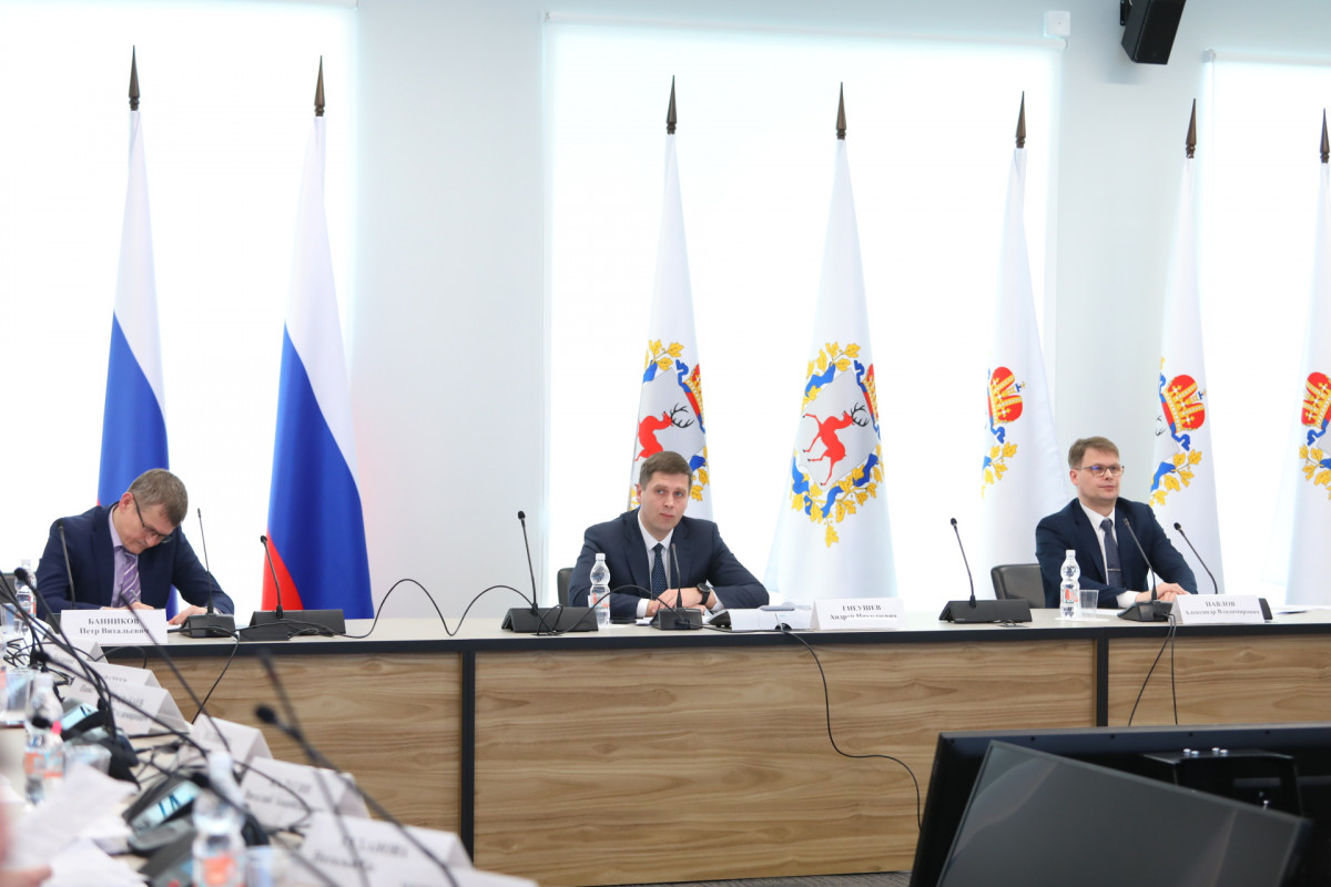 Заседание антитеррористической комиссии и оперативного штаба состоялось в Нижегородской области